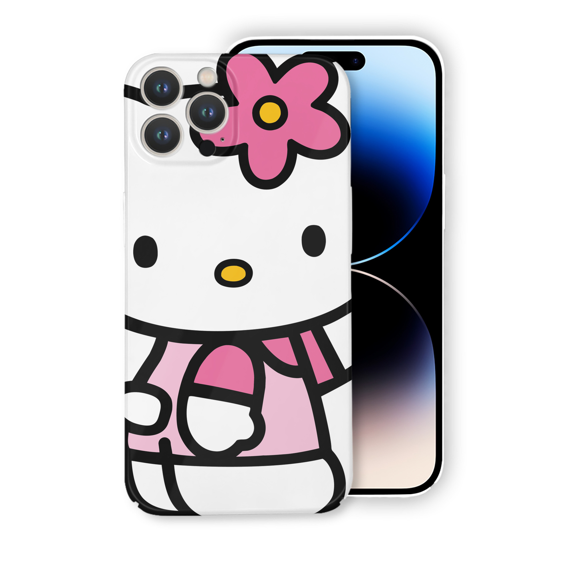 （画像用） Hello Kitty ハローキティ 【iPhone 14シリーズ対応】ハードケース